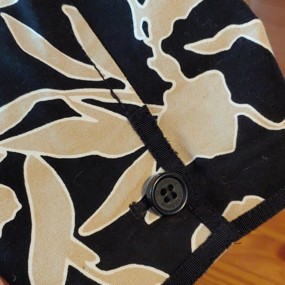 Liz Claiborne 18W lightweight Floral Print Jacket - Picture 4 of 7